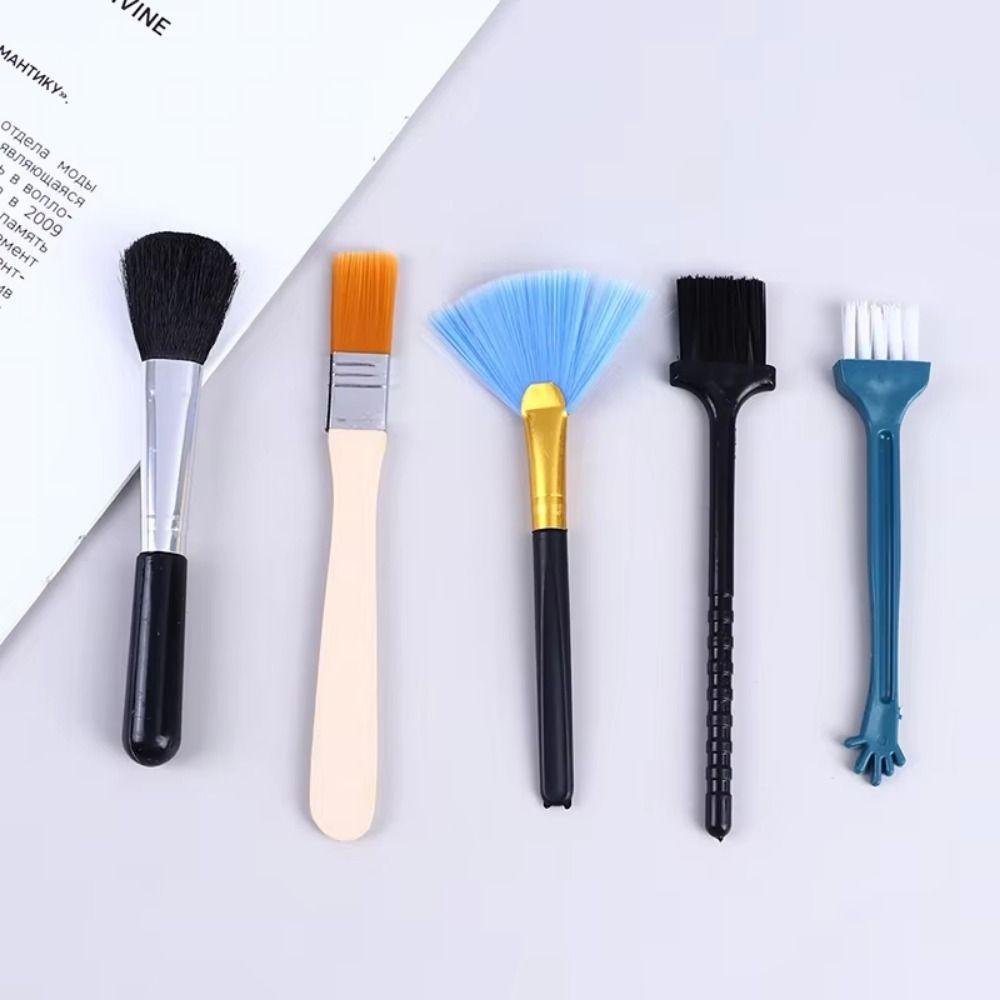 5/6/9/10Pcs Professional Keyboard Cleaning Brush Kit Dust Removal Dust Cleaner Kit  Household Use
