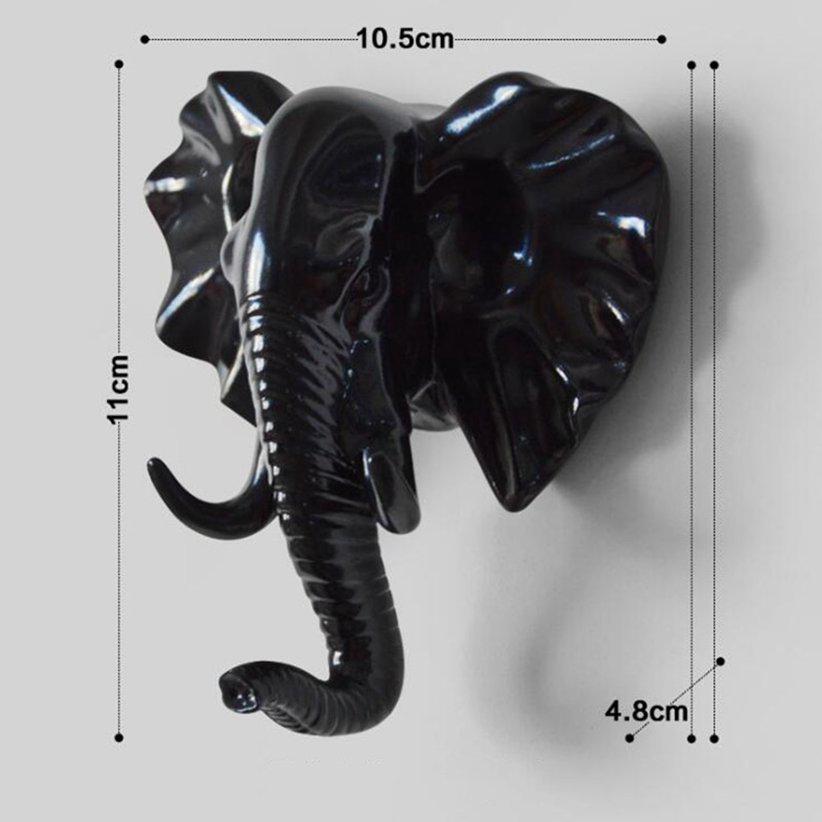 Creative Animal Hook Storage Hooks Coat Hanger Seamless Organizer Home Decoration