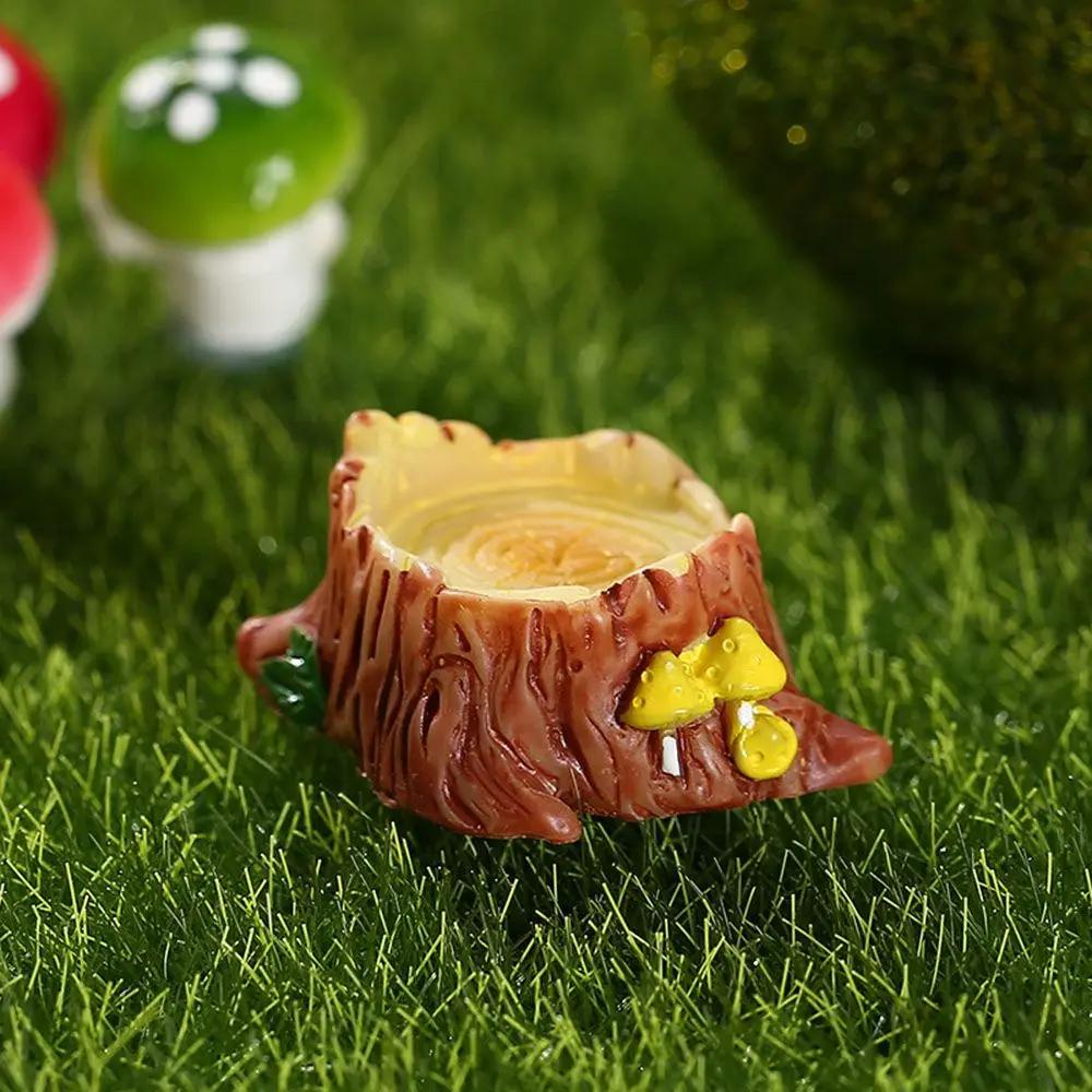 1/10Pcs Mini Mushroom Artificial Foam Potted Plants Decor Garden Ornament Resin Craft Moss Decoration Miniature Figurine