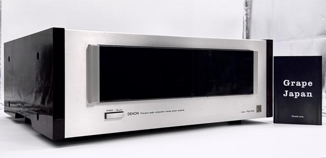 DENON POA-3000 Stereo Power Amplifier