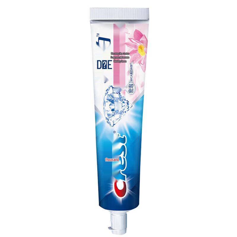Crest 3D White Lotus Fresh Toothpaste