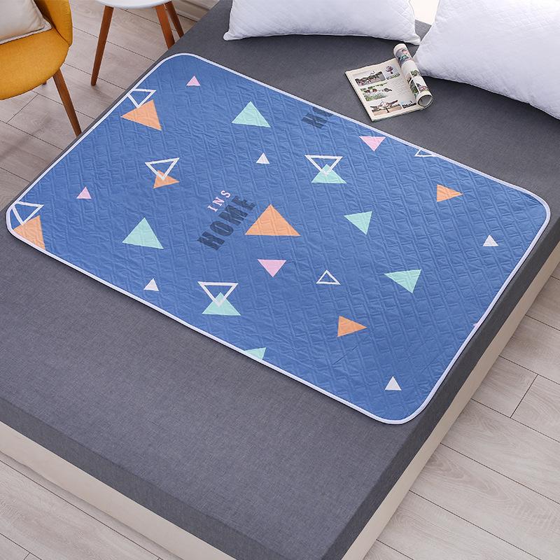 

100% Водонепроницаемые Простыни-Наматрасники EMenstrual Защитник Матраса Недержание Постельная Простыня Дети Пожилые Люди Домашнее Животное 50x70cm