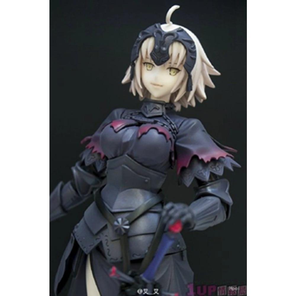 19CM Anime Fate/Grand Order Jeanne d'Arc Alter Figure Black Battle Suit Ver Model Toy Gift Collection Action Figure PVC