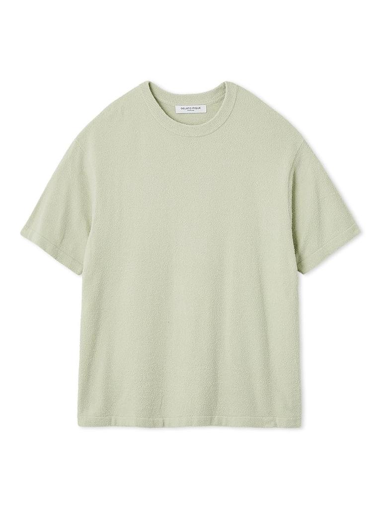 Gelato Pique HOMME Smoothy Lite Cool Pullover PMNT252919LIMEM