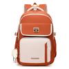 Schoolbag1011 new schoolbag women's Japanese simple junior high school backpack solid color large capacity Korean version fashion backpack women