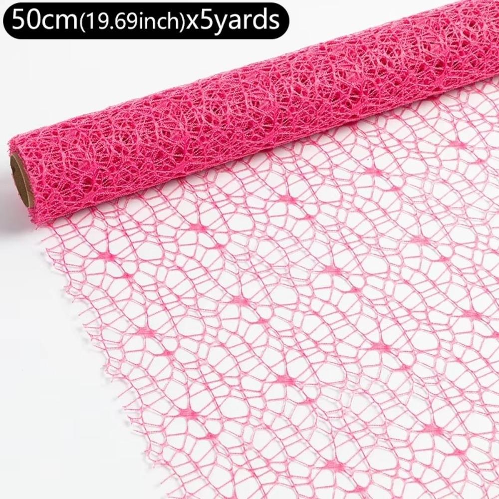 Jacquard Mesh Flower Wrapping Paper DIY Handmade Bouquet Wrapping Paper  Gift Wrapping Paper