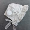 Pilger viktorianische Haube Lolita Mädchen Vintage Rüschen Dienstmädchen Cosplay Kostüm Zubehör Spitze Schleife Hut für Frauen Geschenk Kürbis Mütze
