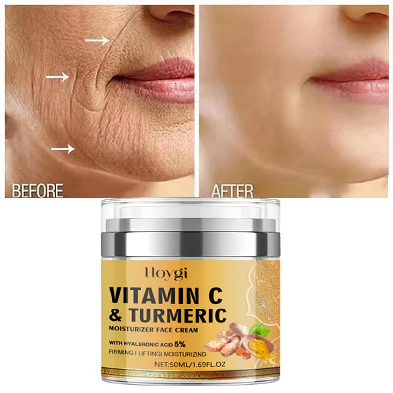 Turmeric Collagen Anti-Aging-Anti-Wrinkle Cream Moisturizing Improve Elasticity Dispelling Wrinkles Repair Instant Wrinkle Cream