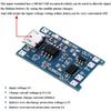 3/5/10/20ks TP4056 Nabíjecí modul s ochranou baterie 18650 BMS 5V Micro USB 1A 186 50 Lithiová nabíjecí deska pro baterie