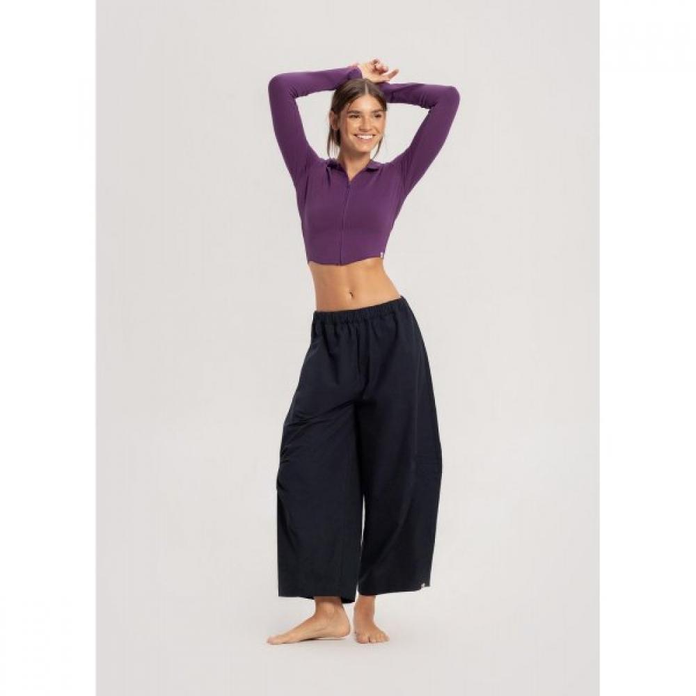 

Бюдхи Мудра Китти Широкие Брюки Темно-Синие B61002apl43 N01 Navy/XS