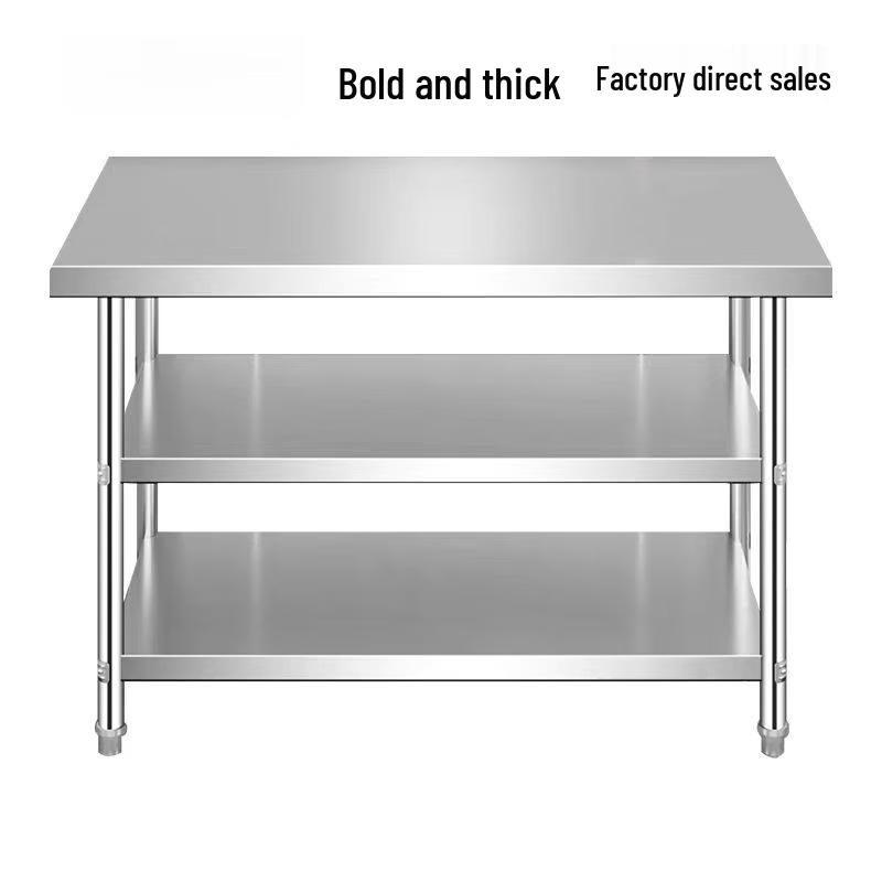 

Miflame 3-Tier Stainless Steel Kitchen Workbench Shelf