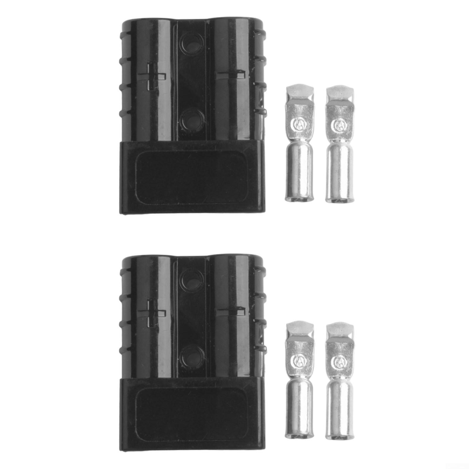 

ДЛЯ разъема Anderson 50A 600V разъем питания аккумулятора терминал вилочного погрузчика чёрный