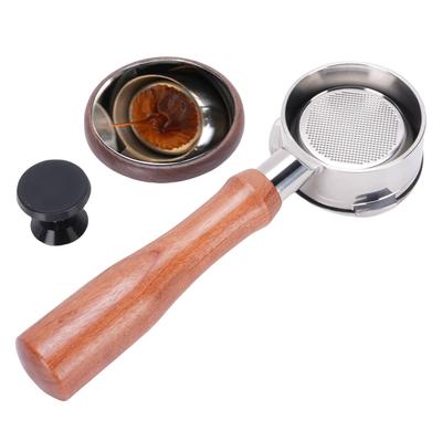 58mm Bottomless Portafilter Fit for Petrus Coffee Machine Stainless Steel Coffee Bottomless