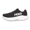 HOKA Rincon 4 Wide Running Size Black and Shoes, Women's, 24.0, White, 1155133-BWHT