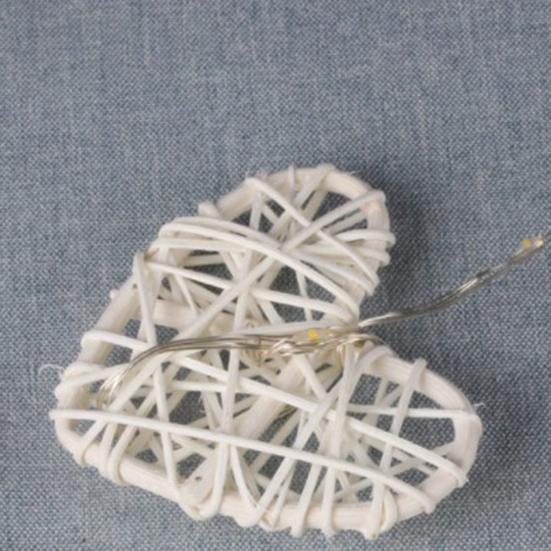 Acchiappasogni Con Scritta Love E Design Scavato - Decorazione Da Parete A Forma Di Cuore Per Casa, Camera Da Letto E Ufficio, Unisex - 2