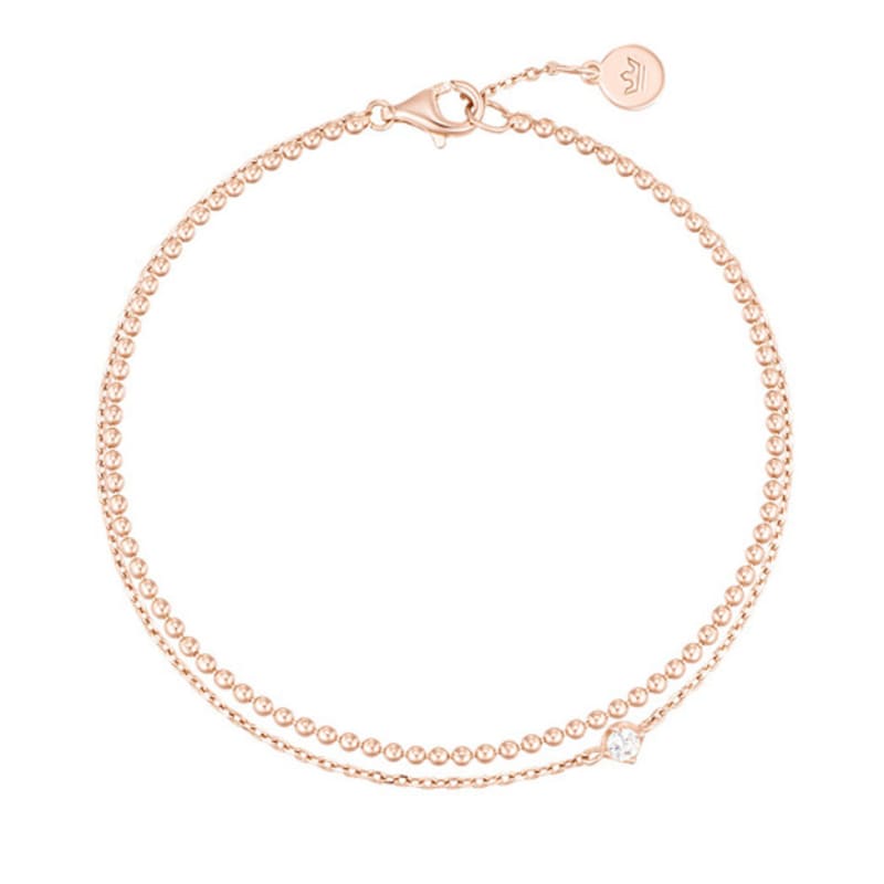 J.ESTINA LALA J Ball Chain Bracelet (JJLJBQ4BS362SR7S0)