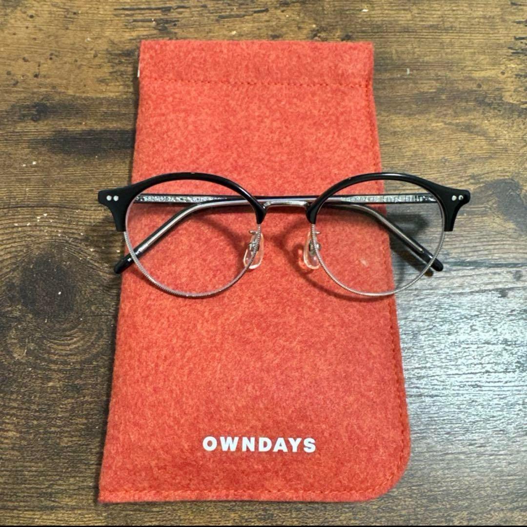 Used [OWNDAYS]Graph Belle GB2039J-2A C1 Black
