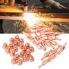 40pcs   Cutter Consumables Electrode Nozzle Tip for PT31 LGK40   Torch