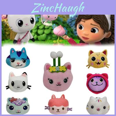 Gabby's Dollhouse Plush Pendant Super Soft Short Plush Stuffed Animal Cat Figurine