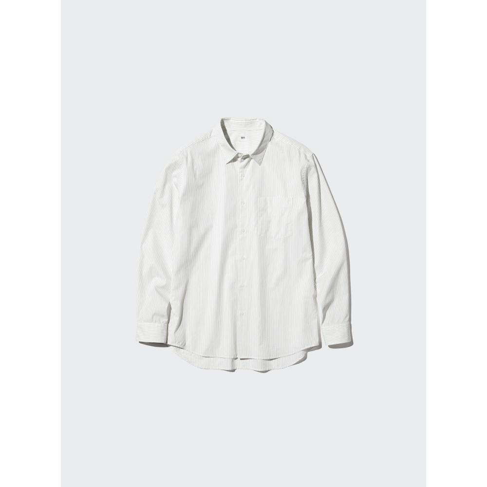 Uniqlo Japan Broad Shirt Stripes Regular Color
