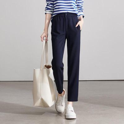 SOFSIL Damen High-Waist Slim-Fit Knöchellange Hosen