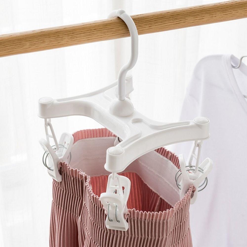 Quick Drying Underwear Drying Rack Efficient Garment Hanger H Shaped Trouser Hanger  for Home