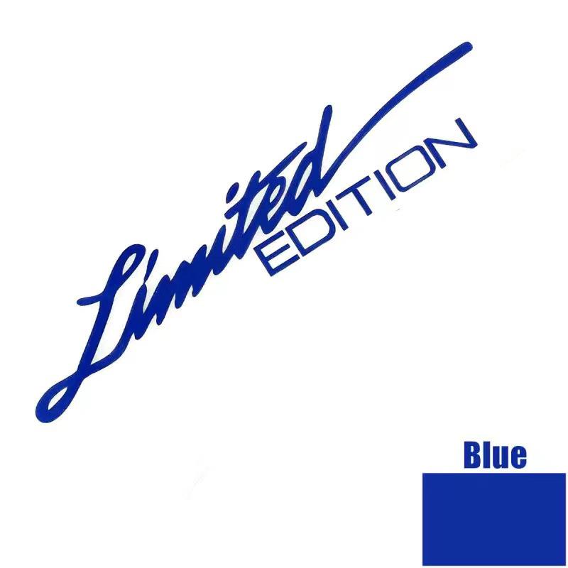 

Водонепроницаемая светоотражающая наклейка на автомобиль ограниченной серии - лазерные английские буквы Standard