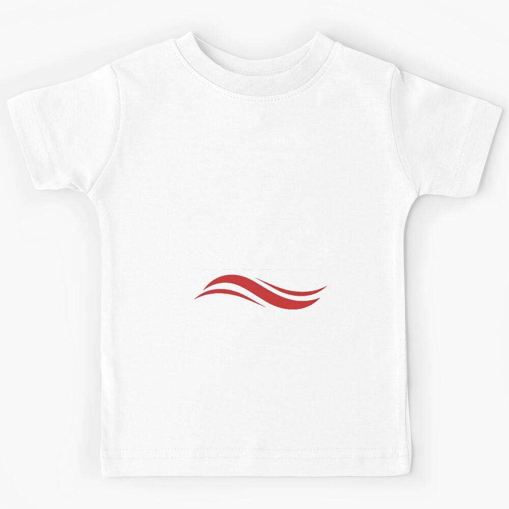 Red Wave Kids T-Shirt 110