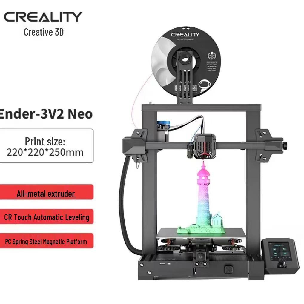 

3D-принтер Chuangxiang: Настольные модели Ender-3 V2, V3SE, V Plus //ender-3 V3SE