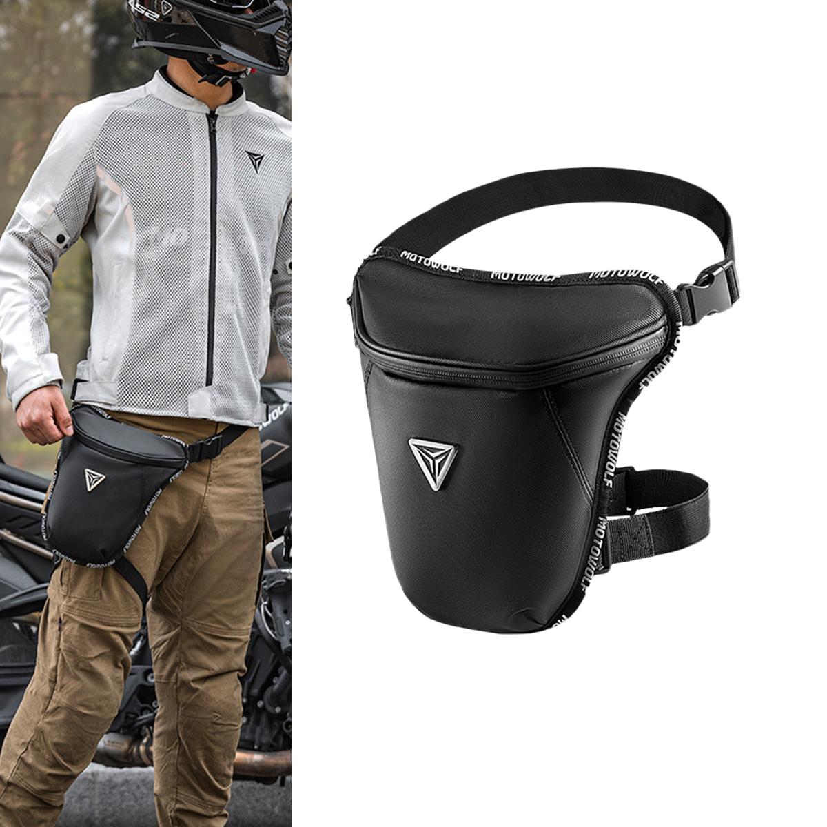 

18L 28L 48L Motorcycle Saddle Bag Anti-Vibration Motor Side Bags Shoulder Bag Universal Motorbike Panniers Side Storage Tail bag waist bag