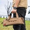 Multifunctional Camping Tool Bag Foldable Storage Box Wide Mouth Large Capacity Storage Bag Multi Purpose Carry Bag