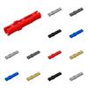 50 Stück 6558 Pin 3L mit Reibungsrillen Bausteine Spielzeug Für Technische MOC Bausteine Kompatibel High-Tech DIY