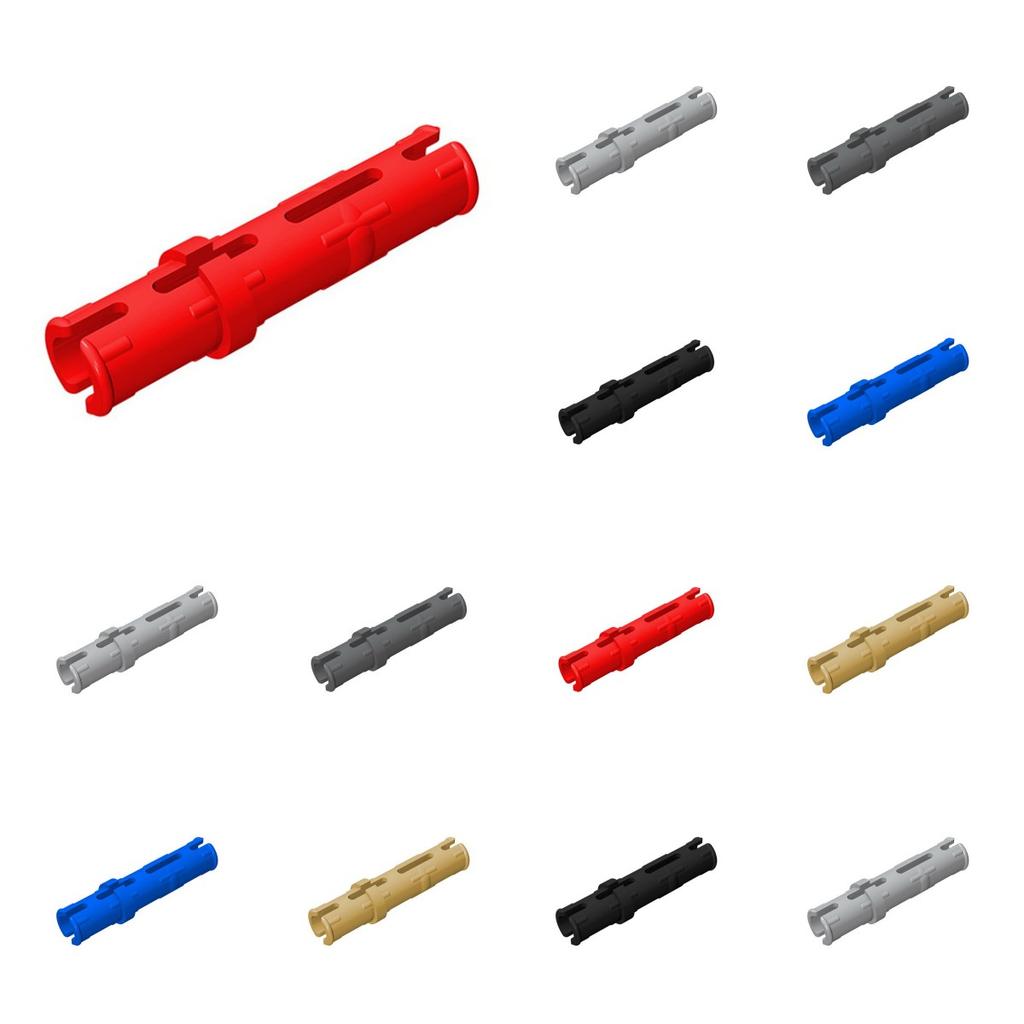 50 uds. Pin 6558 3L con Crestas de Fricción Bloques de Construcción Juguetes Para Edificios Técnicos MOC Bloques de Construcción Compatibles DIY de Alta Tecnología