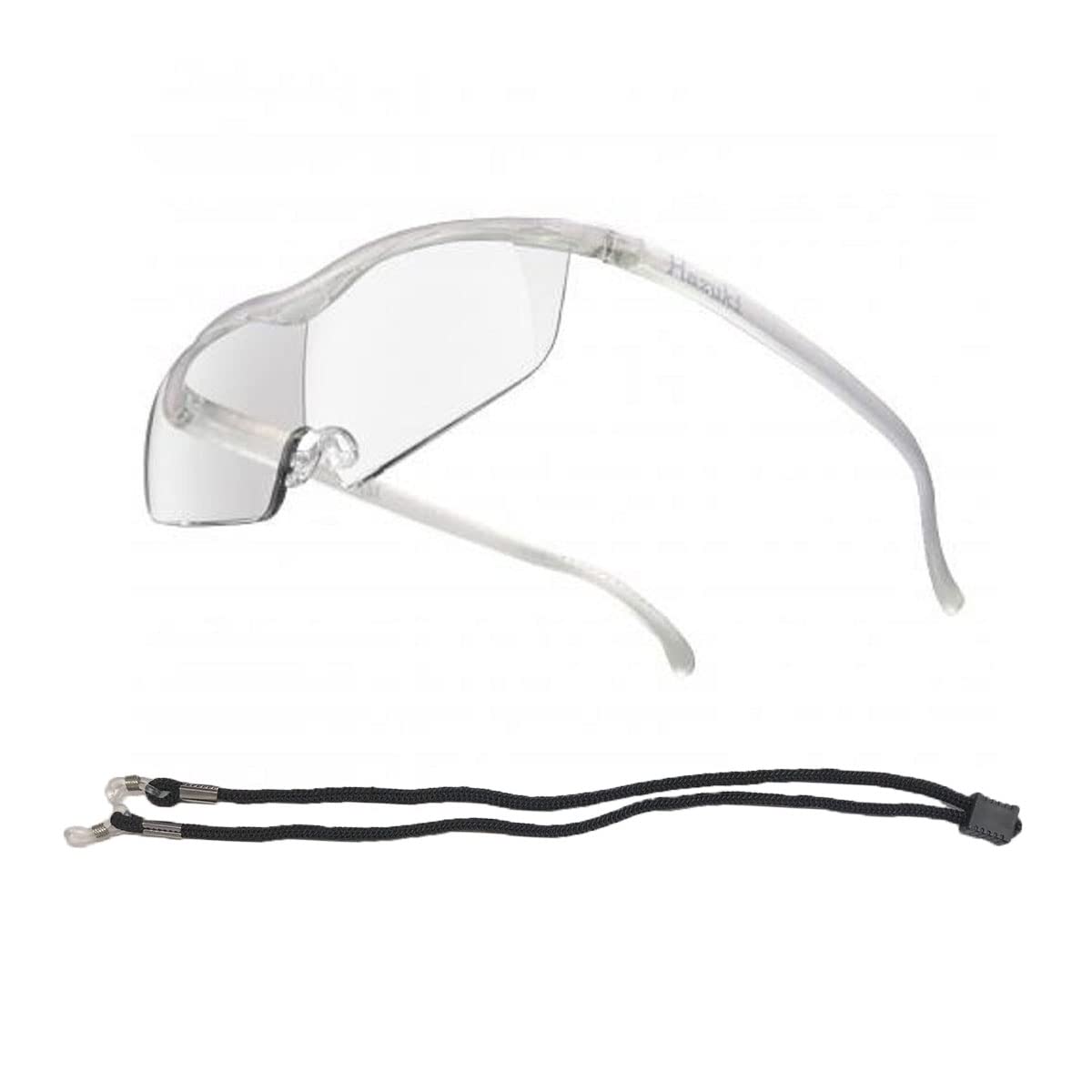 

Hazuki Hazuki Loupe Large Clear Lens 9 Поставляється з ремінцем, щоб повісити на шию. Подарунок на день народження 1,85x (всі кольори) (Перлина) перлинний