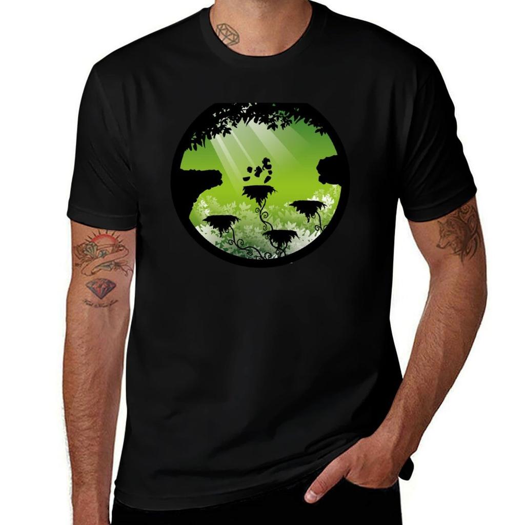 Rayman T-Shirt Casual All Match Tee Shirt for Men