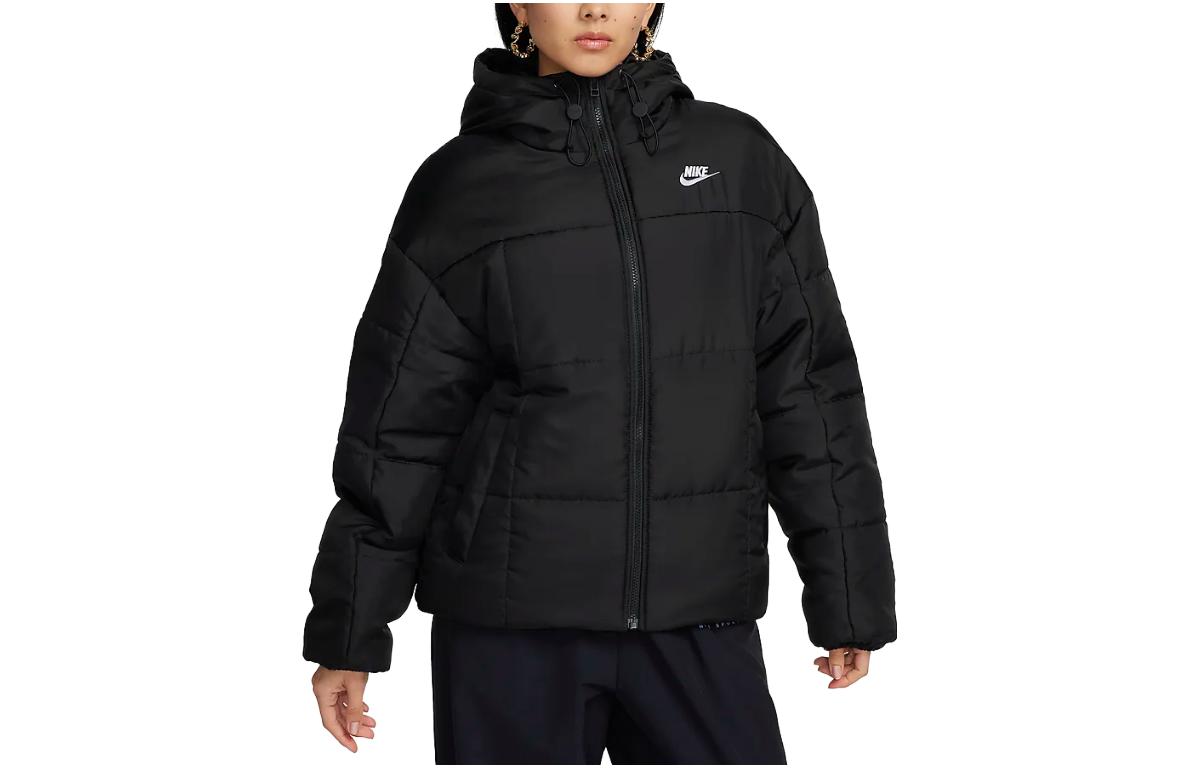 

Nike Jackets Women s Black Hooded Moderate Other FB7673-010 M