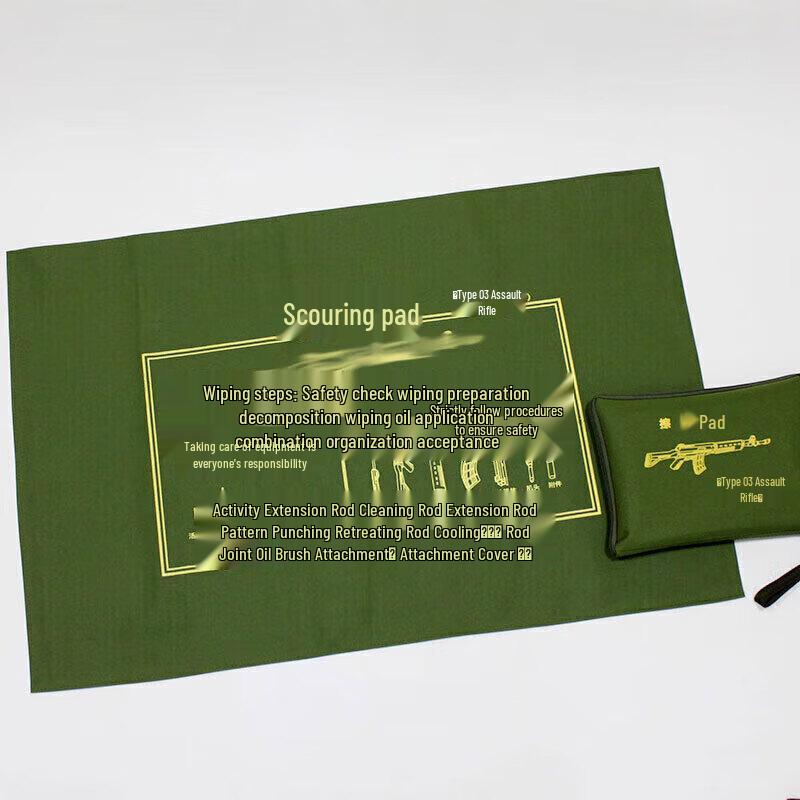 Waterproof Canvas Utility Mat