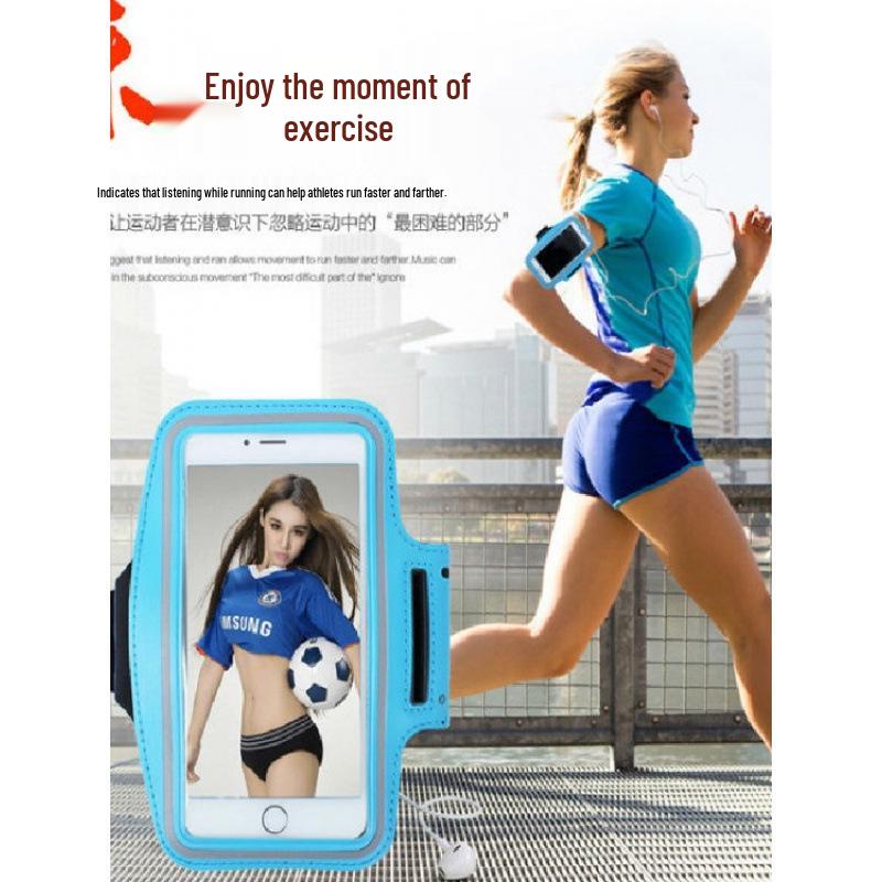 Waterproof Sports Armband for Men & Women - Mobile Phone Holder for Running