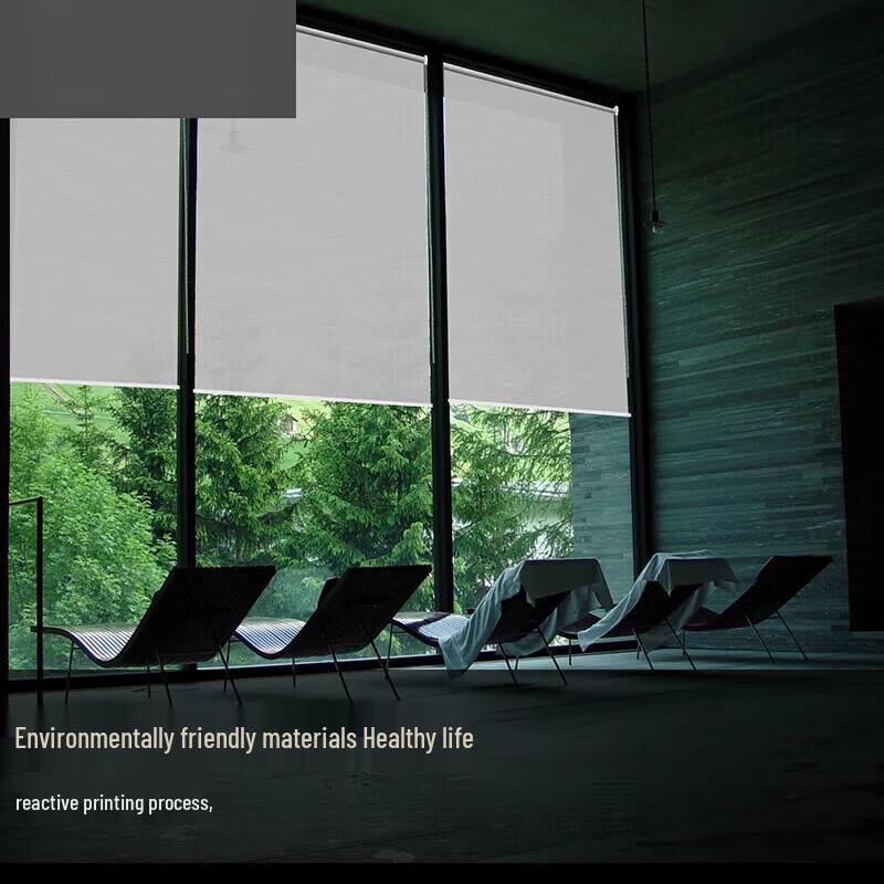 Blackout Sun-Shade Roller Blind