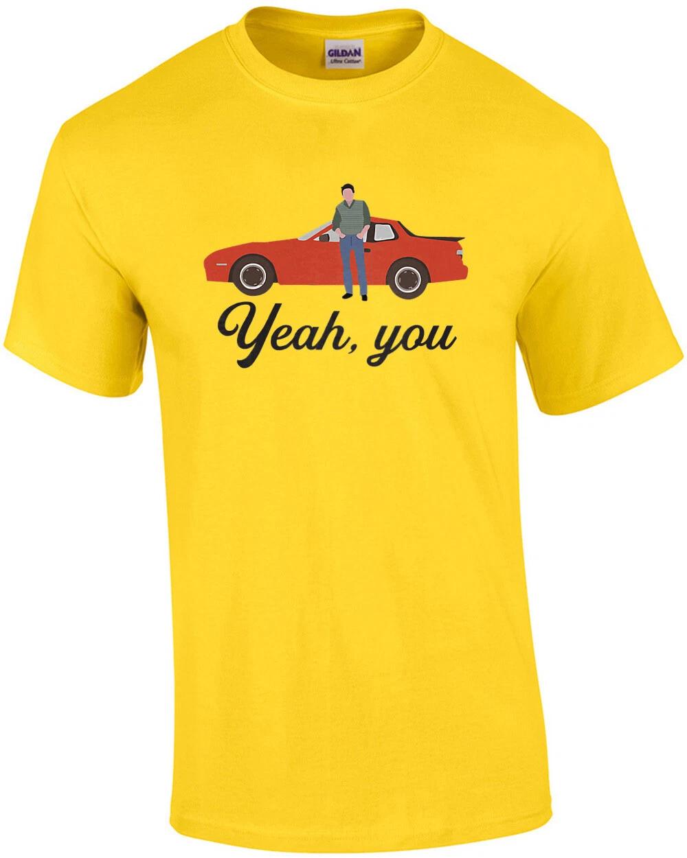 Yeah You - Sixteen Candles - 80 s t-shirt 3XL