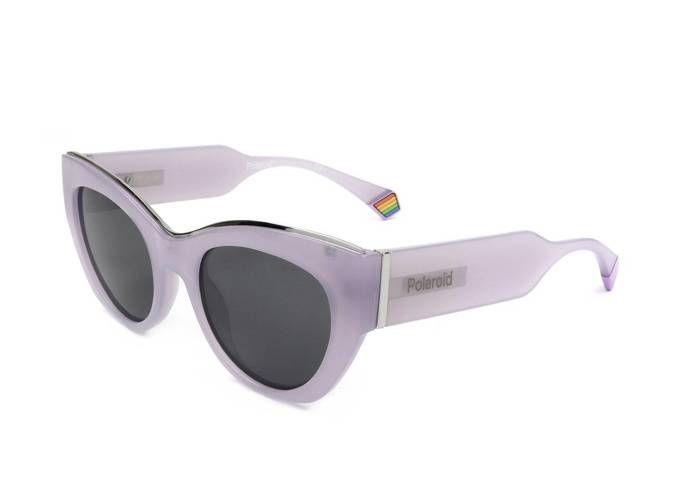 Lunettes de Soleil Polaroid PLD 6199/S/X 50/20/140 789 LILAC POLYCARBONATE WOMAN PLD SUN PLD 6199/S/X 789 50 20 140