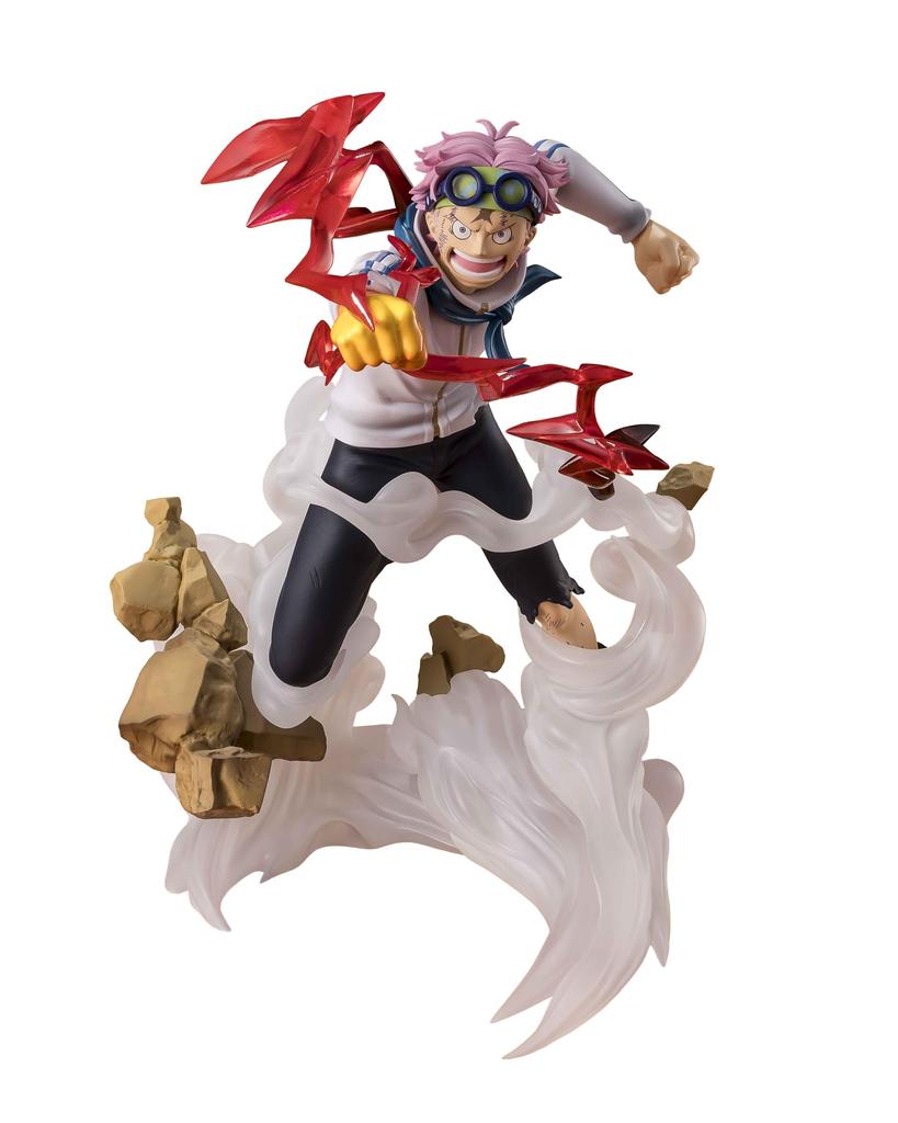TAMASHII NATIONS Figuarts ZERO ONE PIECE [Super Fierce Battle] Coby - Honest Fist - Approximately 155mm PVC & ABS Pre-painted Complete Figure