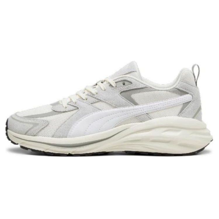 Puma Caracal Unisex White Grey 395295-03 EU 35.5