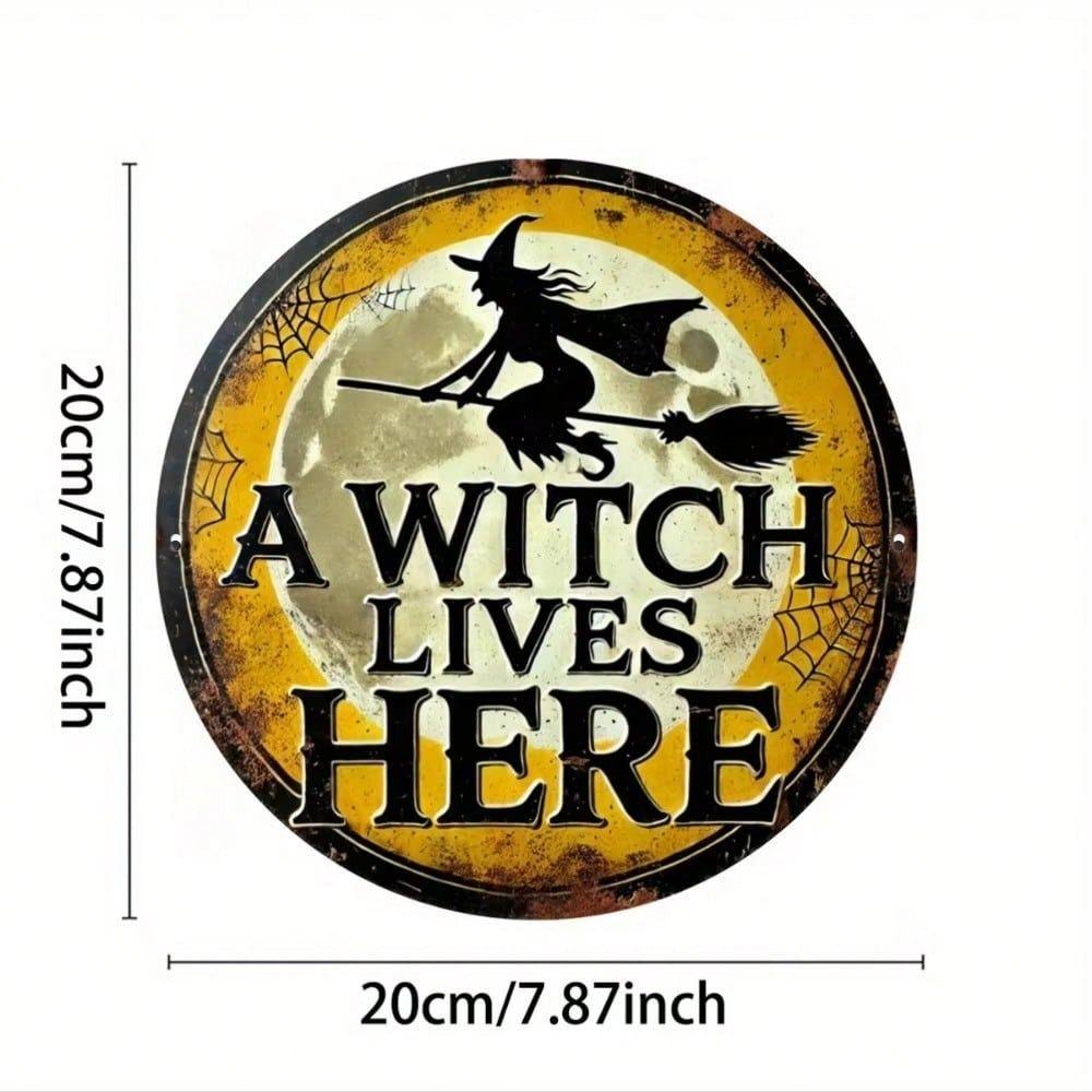 Металлическая жестяная банка Живопись в народном стиле 20x20 см Декор для дома