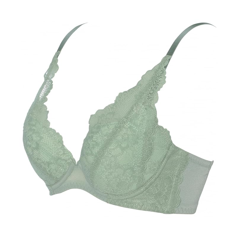 [Triumph] angel bra slim line 632 bra M014 (black) D75 size