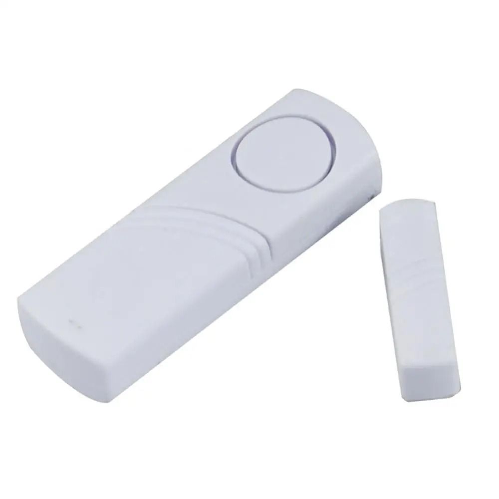 Advanced Wireless Burglar Alarm White Sensor Alarm Alarm Security System  Security Protection