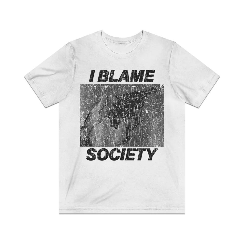 

I Blame Society Revolver 1993 Vintage Men s T-Shirt Unisex T-Shirt S