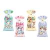 50pcs/pack Happy Easter Easter Candy Bags Party Supplies Snack Decoration Cookies Snack Packing Rabbit Easter Eggs