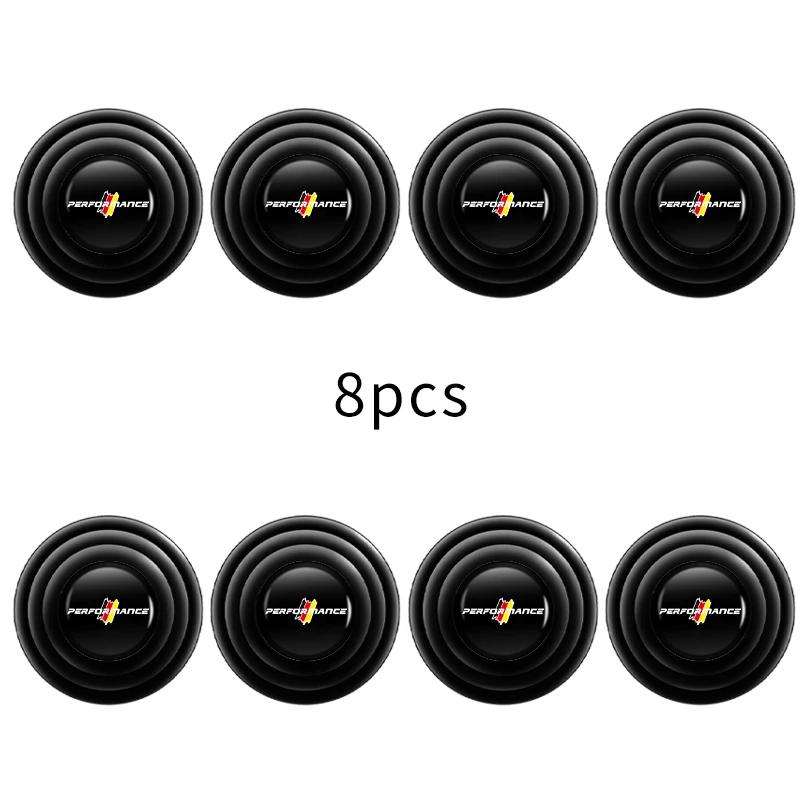 2025 Hot Car Door Shock Absorber Stickers Soundproof For BMW X1 X2 X3 X4 X5 X6 X7 E46 E71 F16 G06 E70 E53 F15 G05 E84 F48 E83 F2