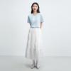 Ledin Cooling Bowknot Graphic T-Shirt